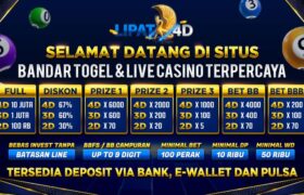 Prediksi Togel Lipat4d - Situs Prediksi Togel SGP, SDY dan HK Hari Ini